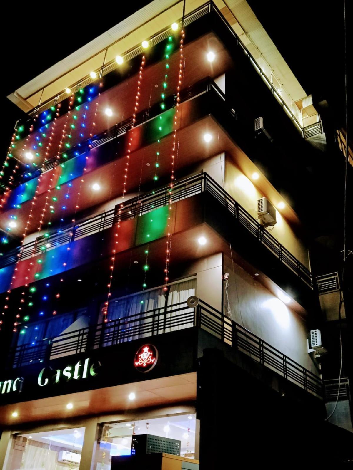 King Castle Mcleodganj-Centrally Heated And Air Cooled- Near Mall Road - Free Parking Dharamshala Dış mekan fotoğraf